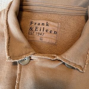Frank & Eileen Belfast jacket in triple fleece